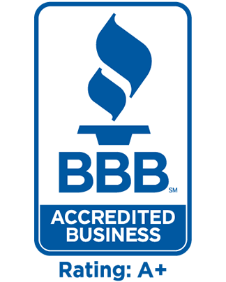 BBB Accredited Business - Rating: A+